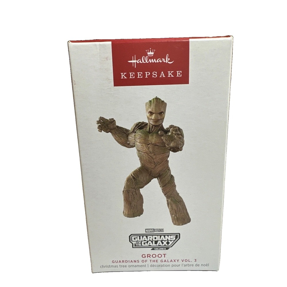 Hallmark Keepsake - Groot - Marvel - 2023 New In Box